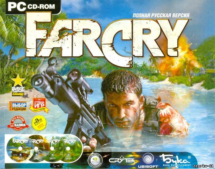 Игра Far Cry русская версия Скачать бесплатно