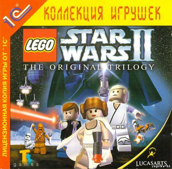 Игра LEGO Star Wars 2 (Оригинальная Трилогия) Полная Русская версия