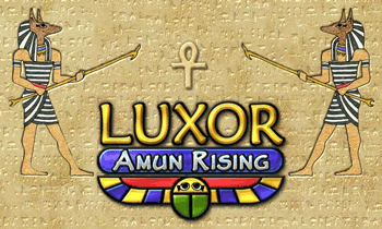 Игра Luxor - Amun Rising скачать бесплатно Английская версия