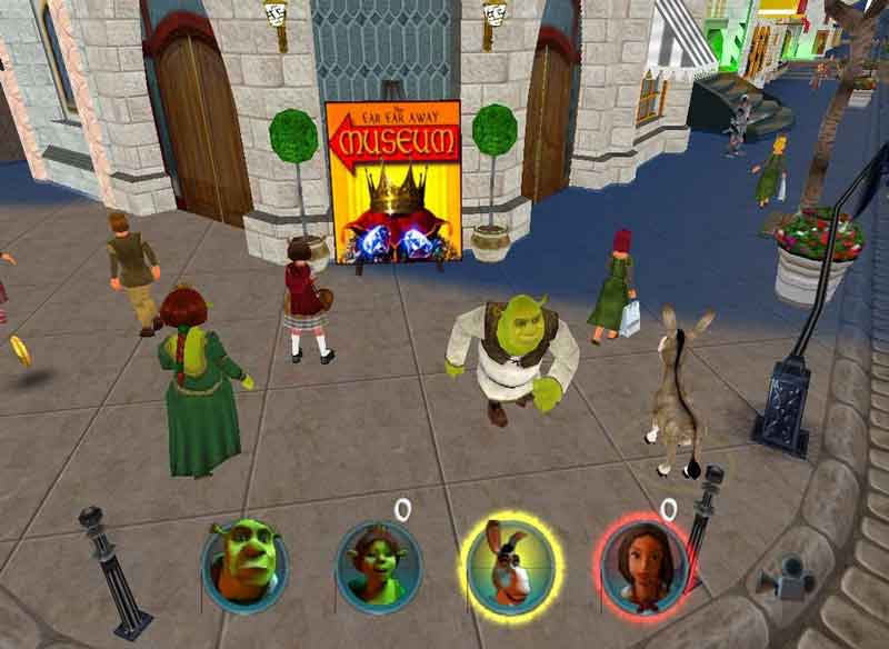 игра shrek 2 скачать